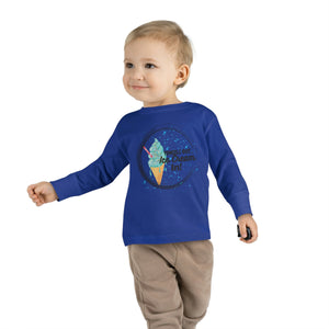 Tonsils Out Toddler Long Sleeve Tee