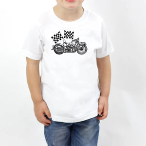 Checkered Knuck Toddler Tee