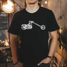 Load image into Gallery viewer, Hand Drawn Chopper Tee