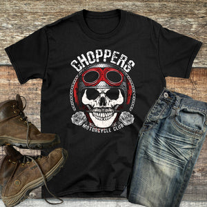 Choppers MC Skull Tee