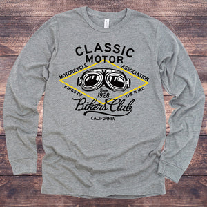 Classic Biker Club Long Sleeve