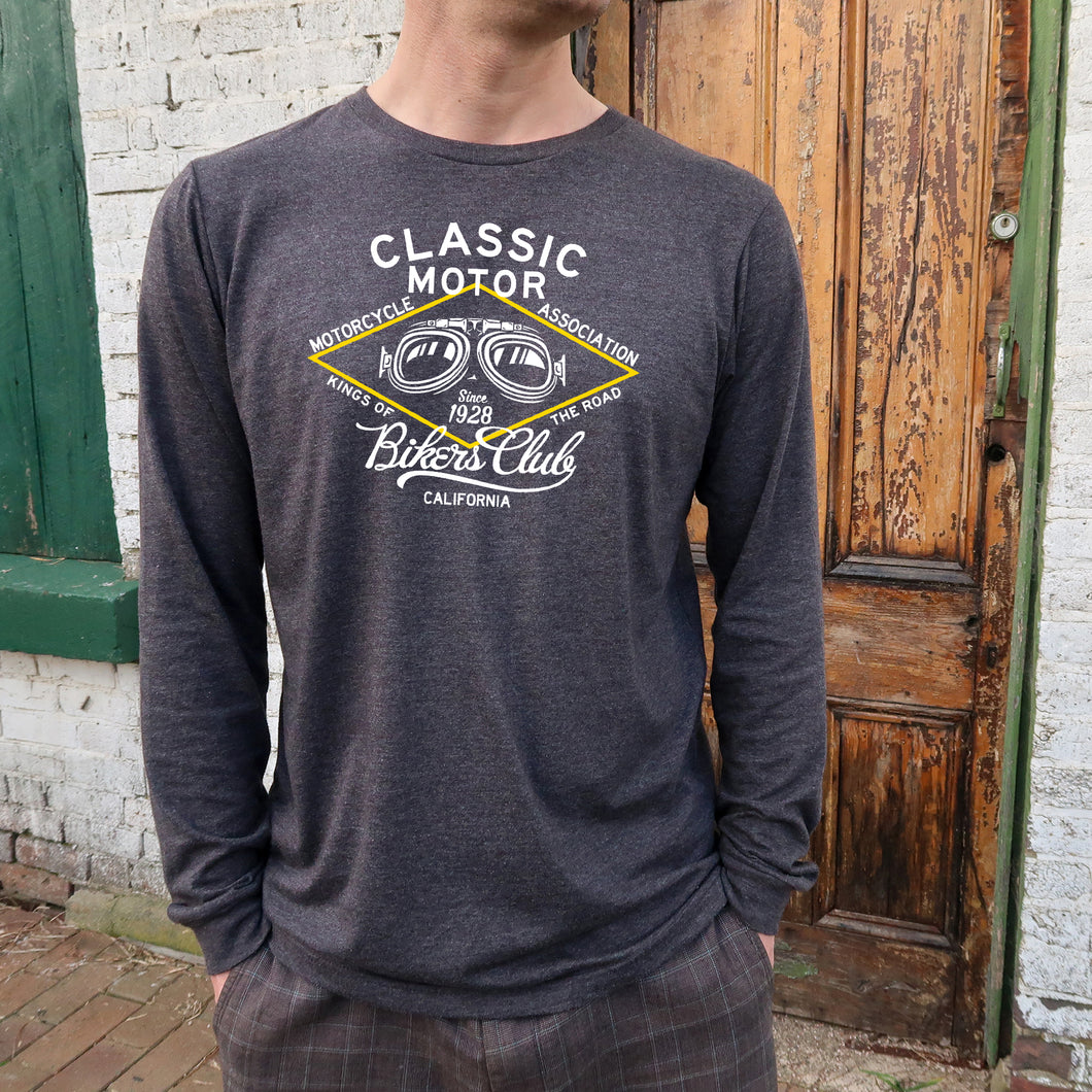 Classic Biker Club Long Sleeve