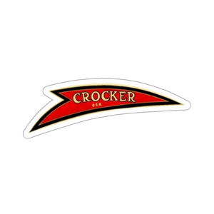 Crocker Sticker