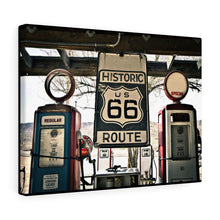 Load image into Gallery viewer, Route 66 Fuel Canvas