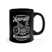 Load image into Gallery viewer, Classic Motorcyle Accessories Mug 11oz