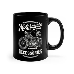 Classic Motorcyle Accessories Mug 11oz
