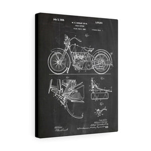 Early Milwaukee Patent Canvas