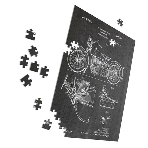 Early Milwaukee Patent 252 Piece Puzzle