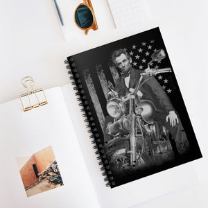 Biker Abe Spiral Mechanics Notebook