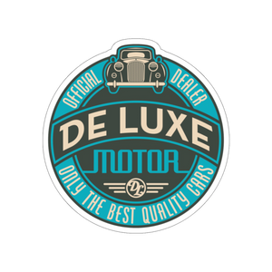 Deluxe Motor Sticker