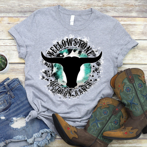 Dutton Ranch Skull Tee