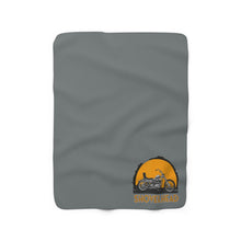 Load image into Gallery viewer, Shovelhead Chopper Sherpa Fleece Blanket