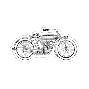 Early American Motorcycle Sticker