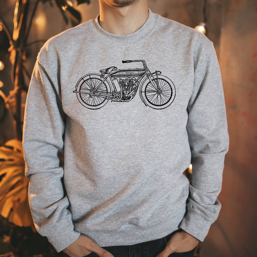 Early American Crew Neck Sweater