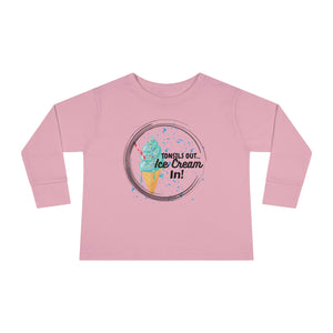 Tonsils Out Toddler Long Sleeve Tee