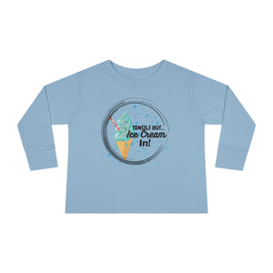 Tonsils Out Toddler Long Sleeve Tee