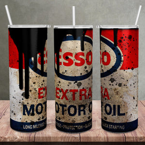 Esso Motor Oils Tumbler