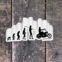 Load image into Gallery viewer, Evolution Rider Sticker