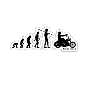 Evolution Rider Sticker