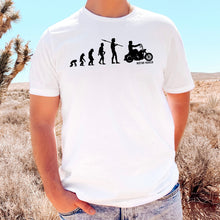 Load image into Gallery viewer, Evolution Rider Tee