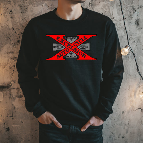 Excelsior AutoCycle Crew Neck Sweater