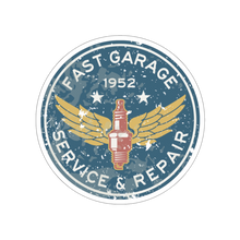 Load image into Gallery viewer, Fast Garage Service Sticker