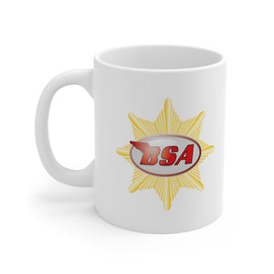 BSA Starburst Mug 11oz