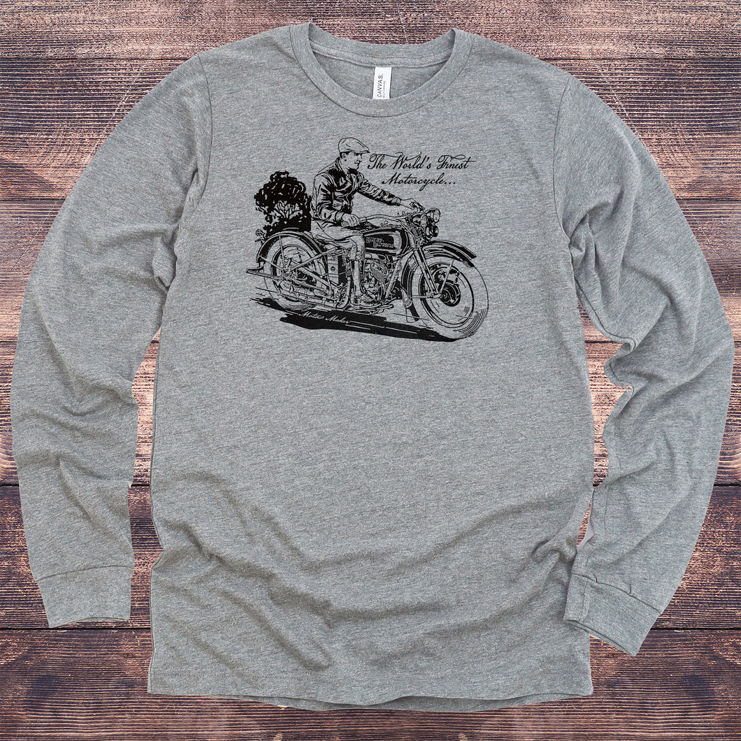 World's Finest Long Sleeve