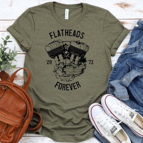 Flatheads Forever Tee