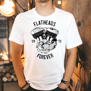 Flatheads Forever Tee