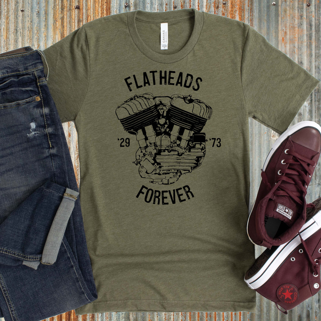 Flatheads Forever Tee