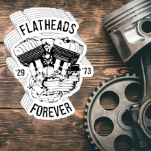 Load image into Gallery viewer, Flatheads Forever Sticker