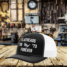 Load image into Gallery viewer, Flatheads Forever Embroidered Hat