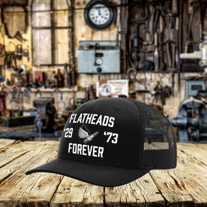 Flatheads Forever Embroidered Hat