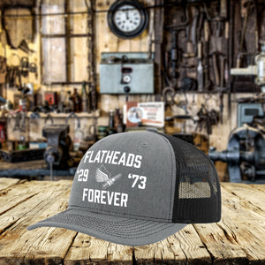 Flatheads Forever Embroidered Hat