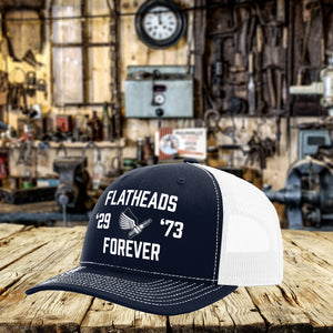 Flatheads Forever Embroidered Hat