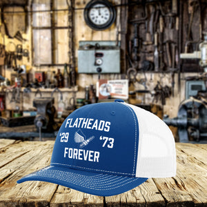 Flatheads Forever Embroidered Hat