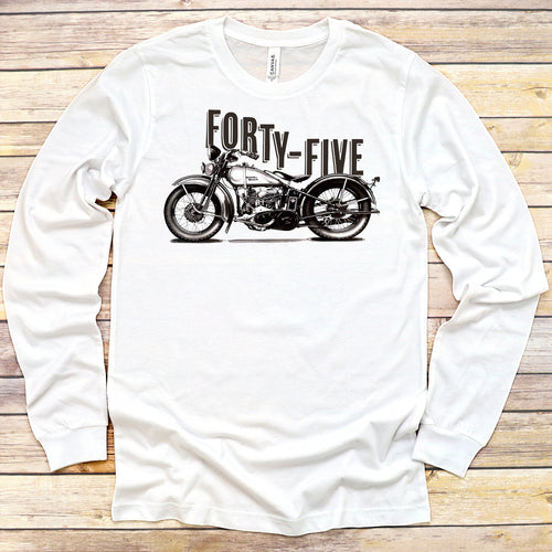 Forty Five Long Sleeve