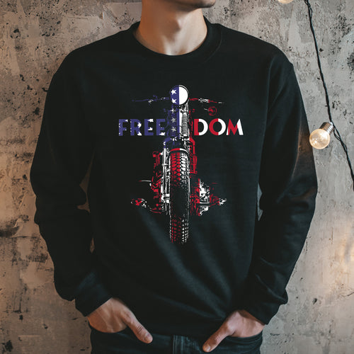 Freedom Crew Neck Sweater