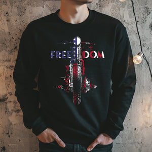 Freedom Crew Neck Sweater