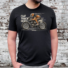 Load image into Gallery viewer, Flat Track Hero Tee