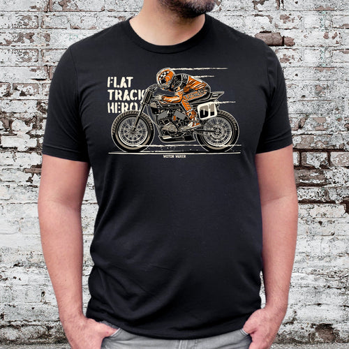 Flat Track Hero Tee