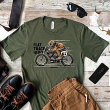 Load image into Gallery viewer, Flat Track Hero Tee