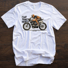 Load image into Gallery viewer, Flat Track Hero Tee