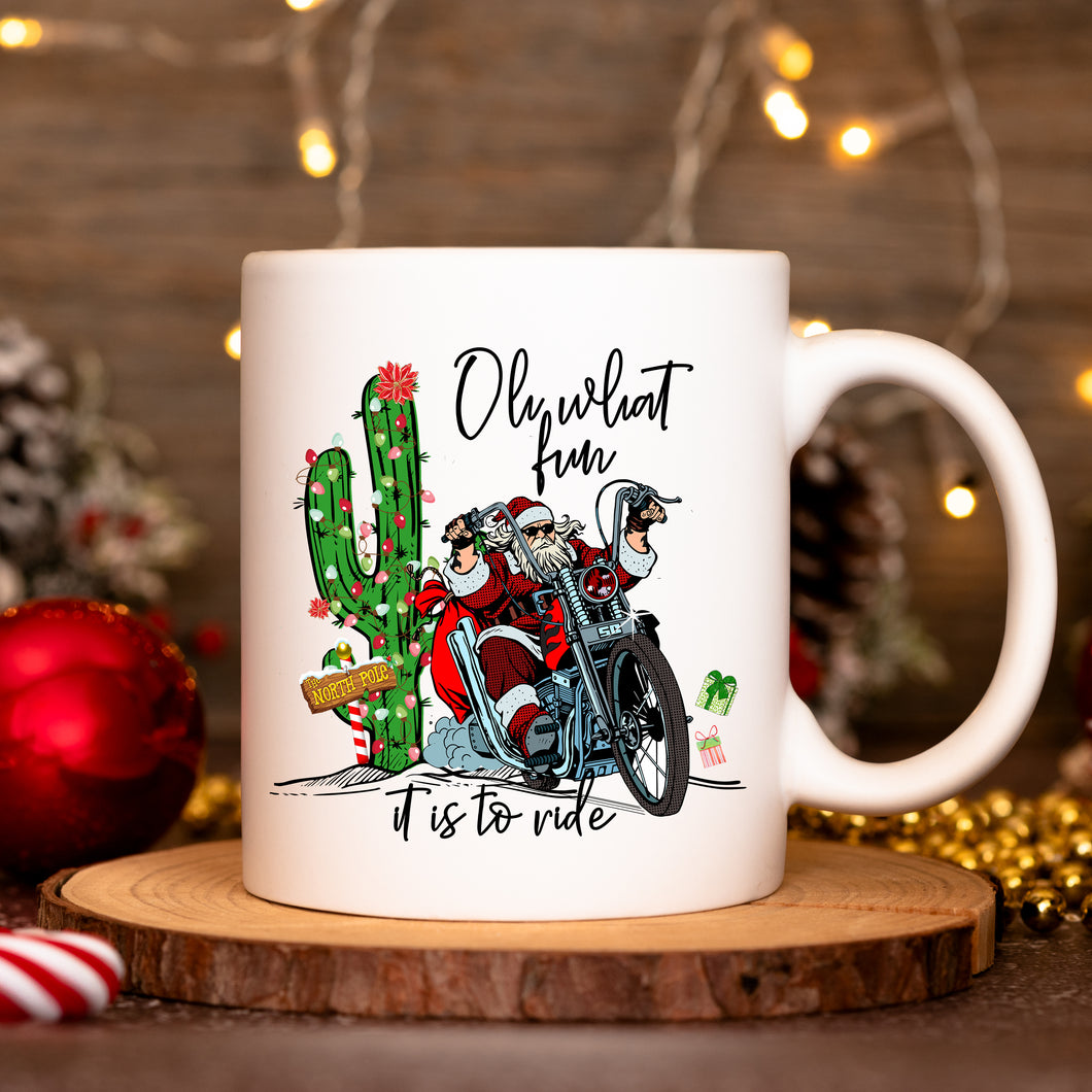 Fun Cactus Mug 11oz