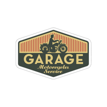 Load image into Gallery viewer, Garage Motorcycles Service Sticker