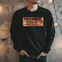 Load image into Gallery viewer, Gas and Oil Crew Neck Sweater