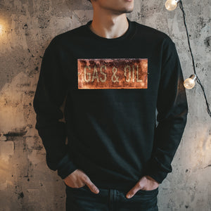 Gas and Oil Crew Neck Sweater