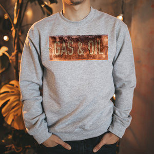 Gas and Oil Crew Neck Sweater