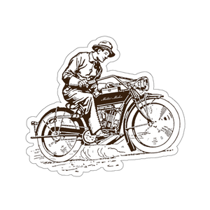 Gentleman Rider Sticker